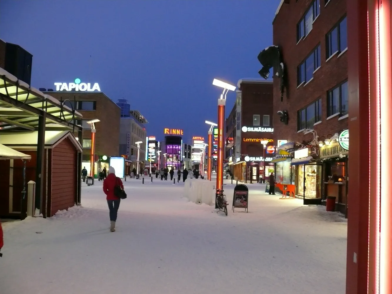 Arrive Rovaniemi