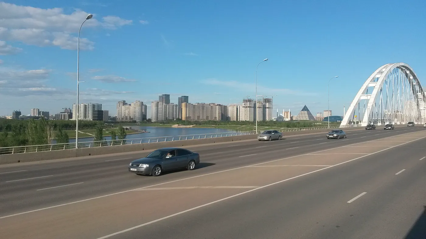 Arrive Astana