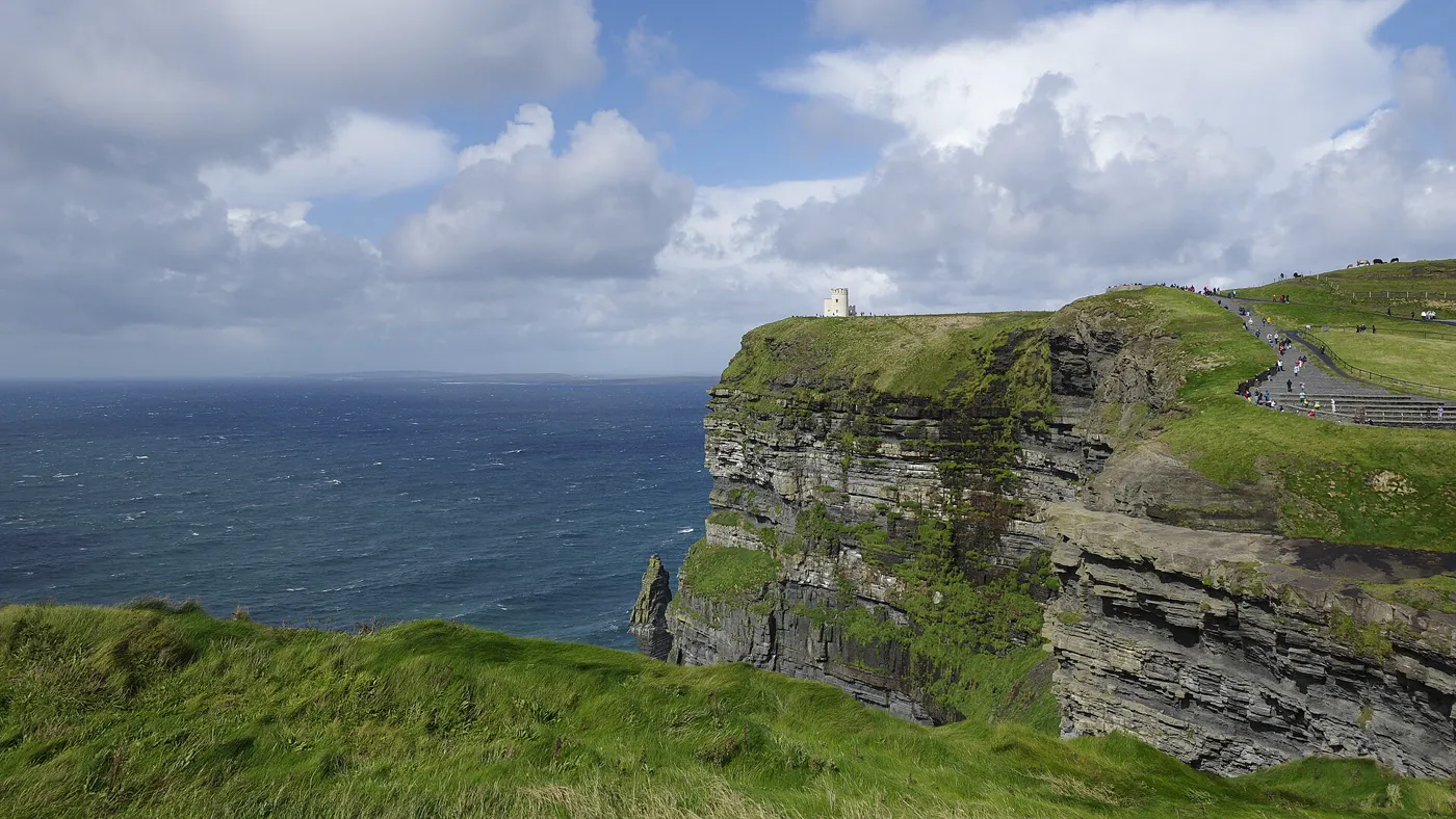 Dublin City & Cliffs of Moher Short Break
