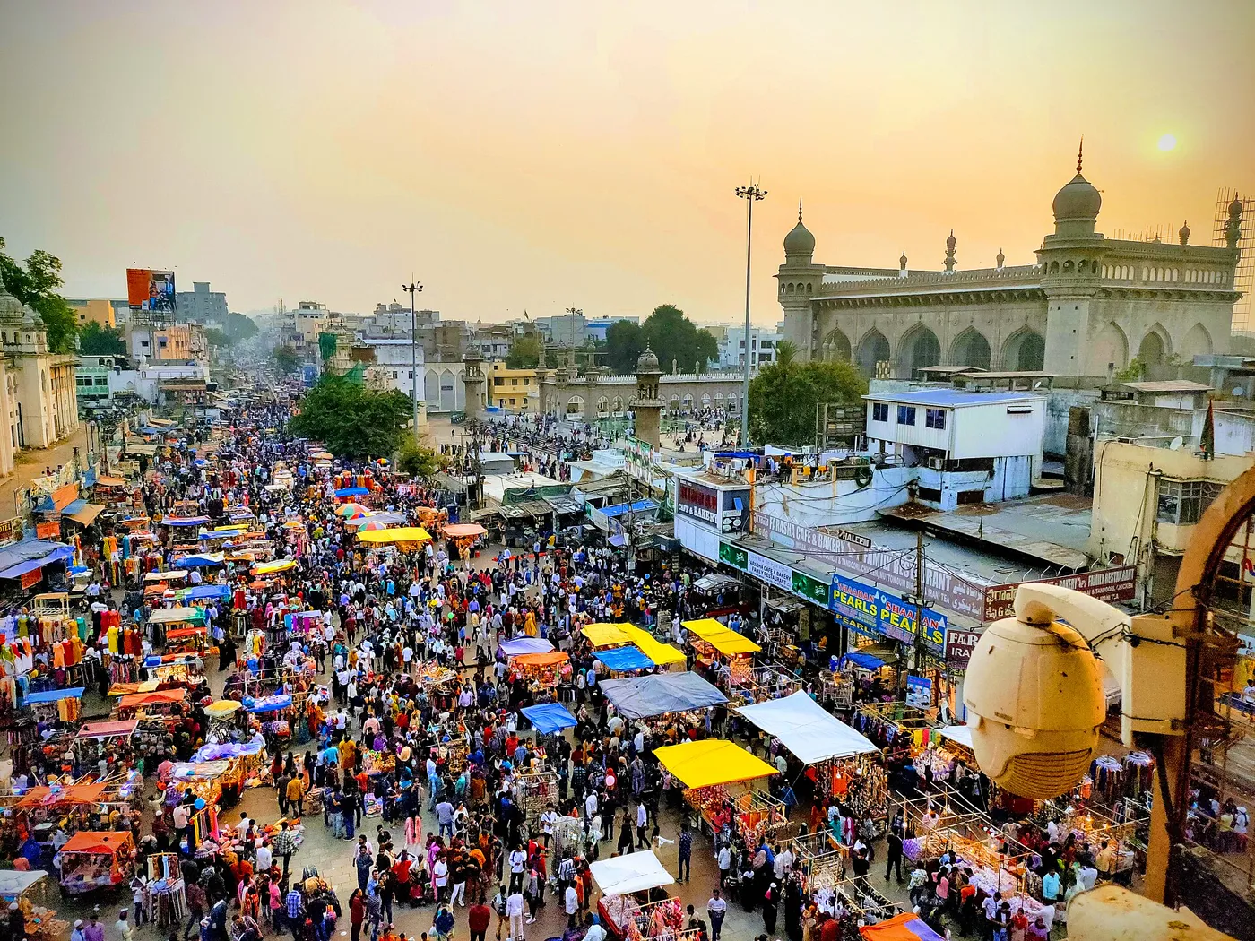 Arrive Hyderabad - Charminar & Old City