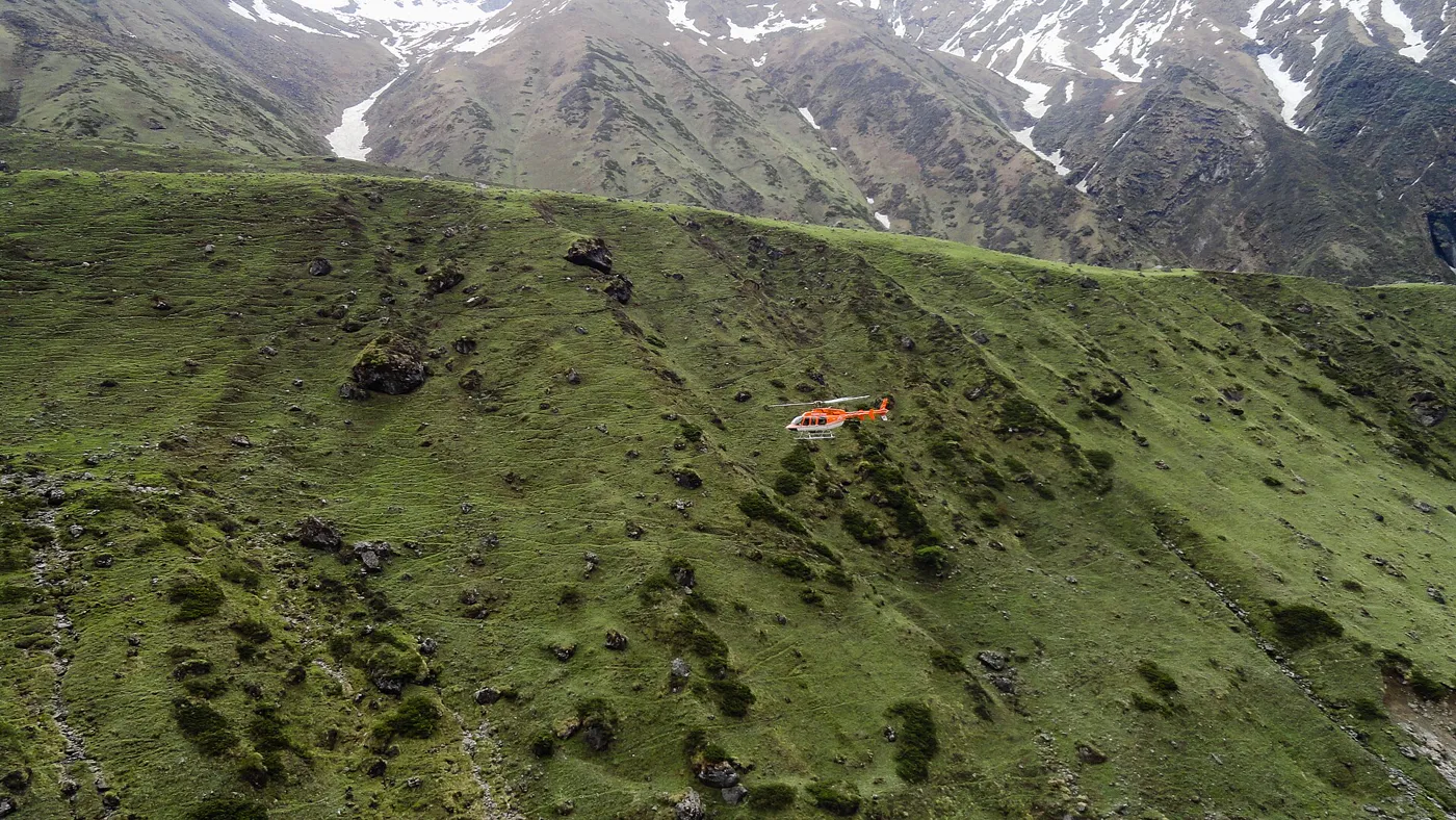 Char Dham Yatra by Helicopter photo 4