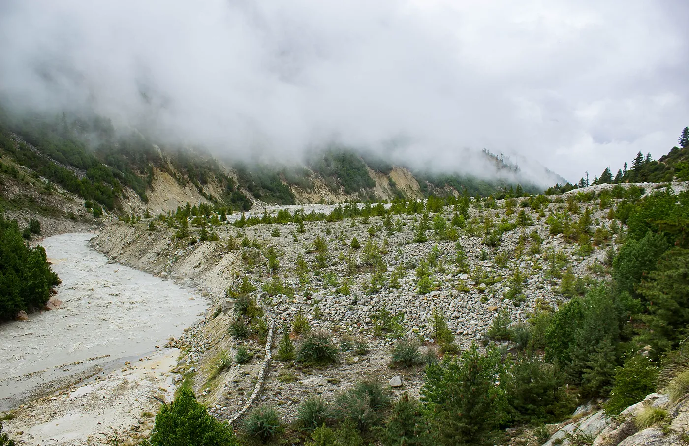 Kirti Glacier Gangotri Trek photo 4