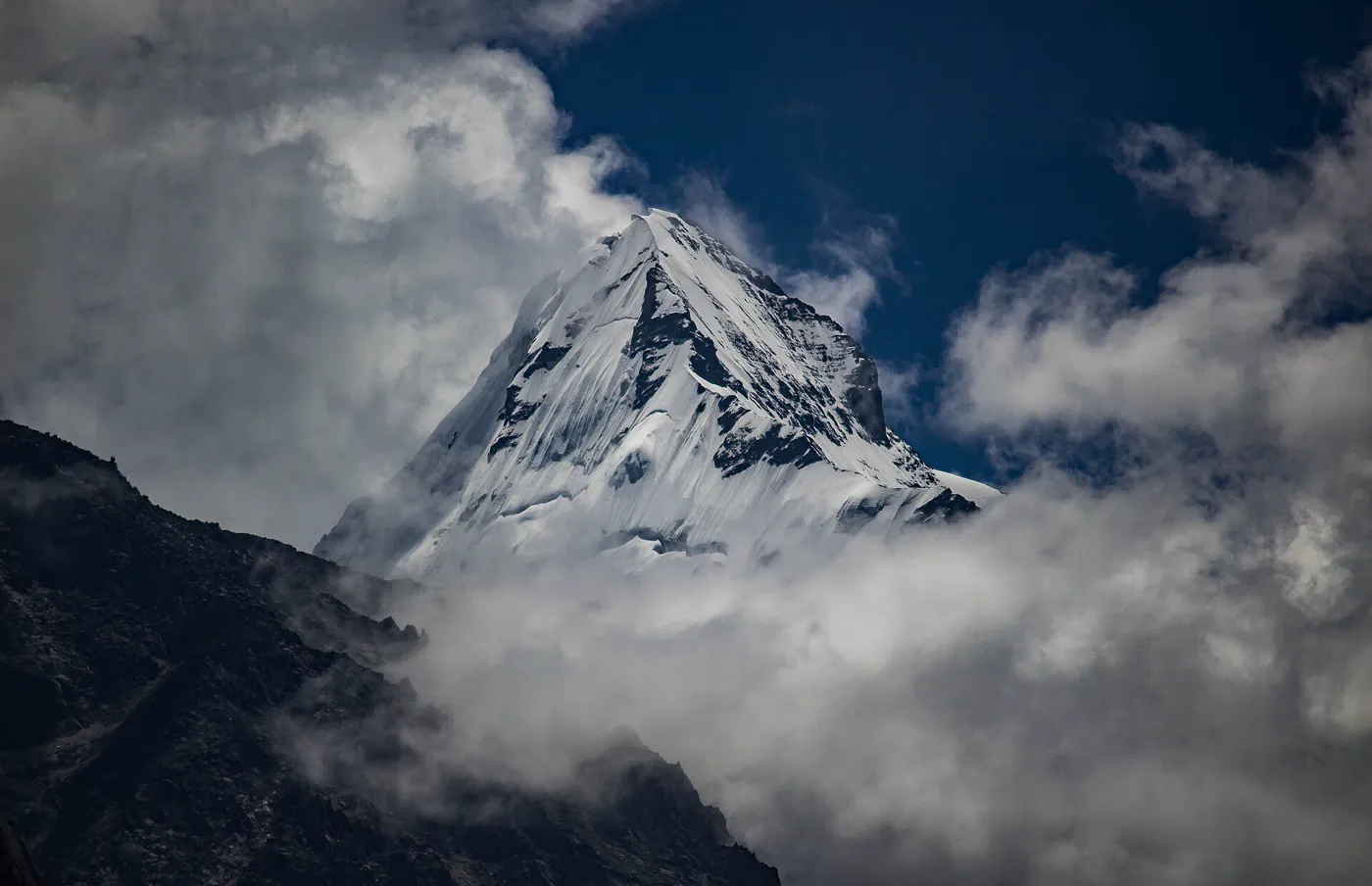 Auden's Col Expedition Trek photo 2