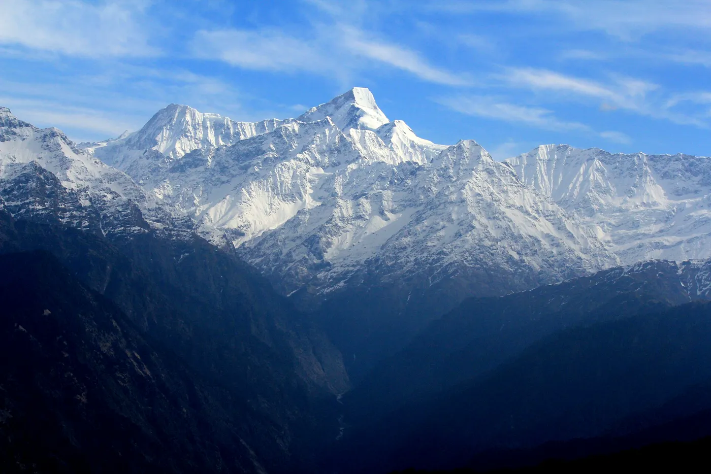 Traill's Pass Expedition Trek