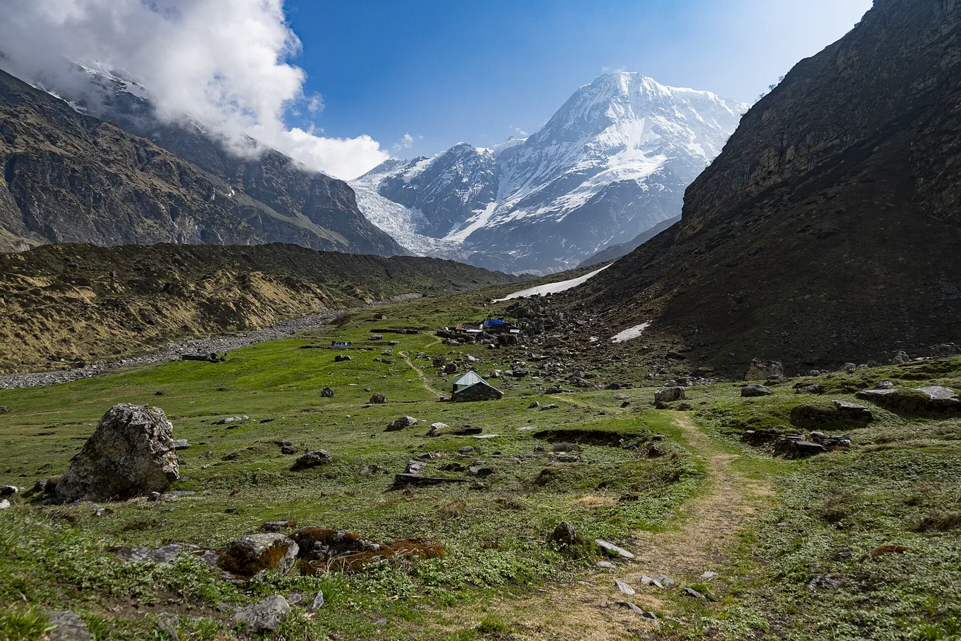 Traill's Pass Expedition Trek photo 2