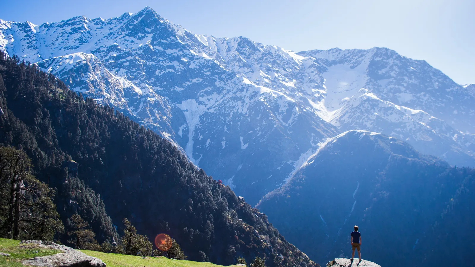 Dharamshala — McLeodganj, Dalai Lama Temple, Bhagsu