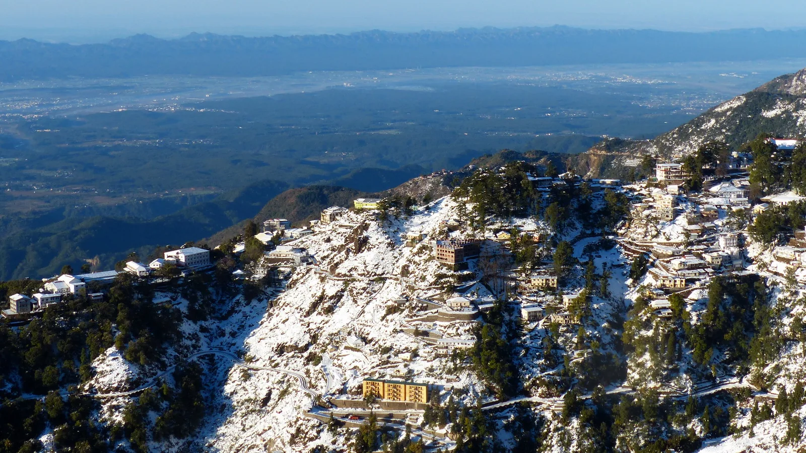 Dehradun Arrival — Drive to Mussoorie