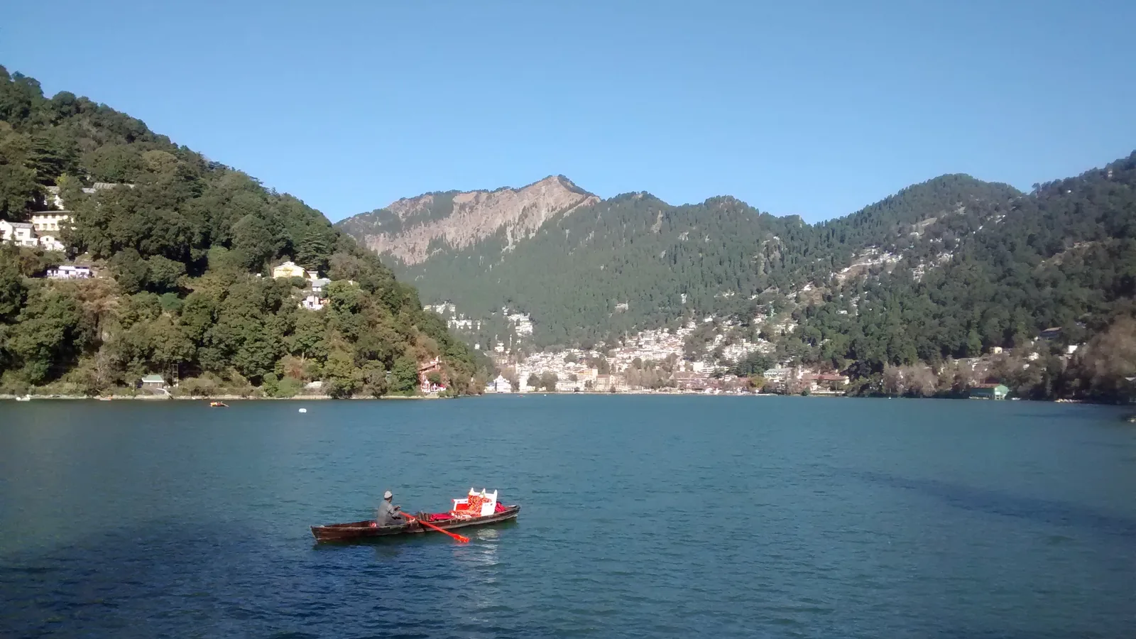 Drive to Nainital — Naini Lake & Mall Road