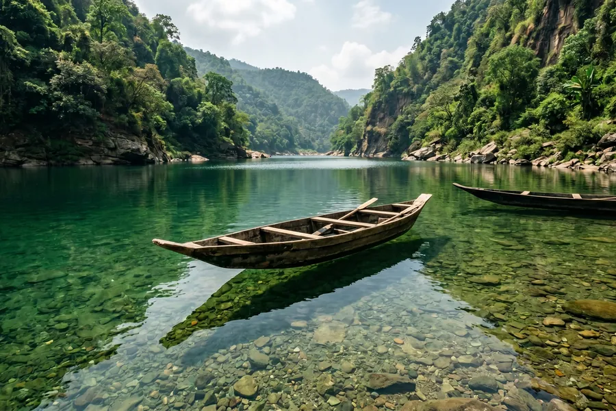 Cherrapunji to Dawki