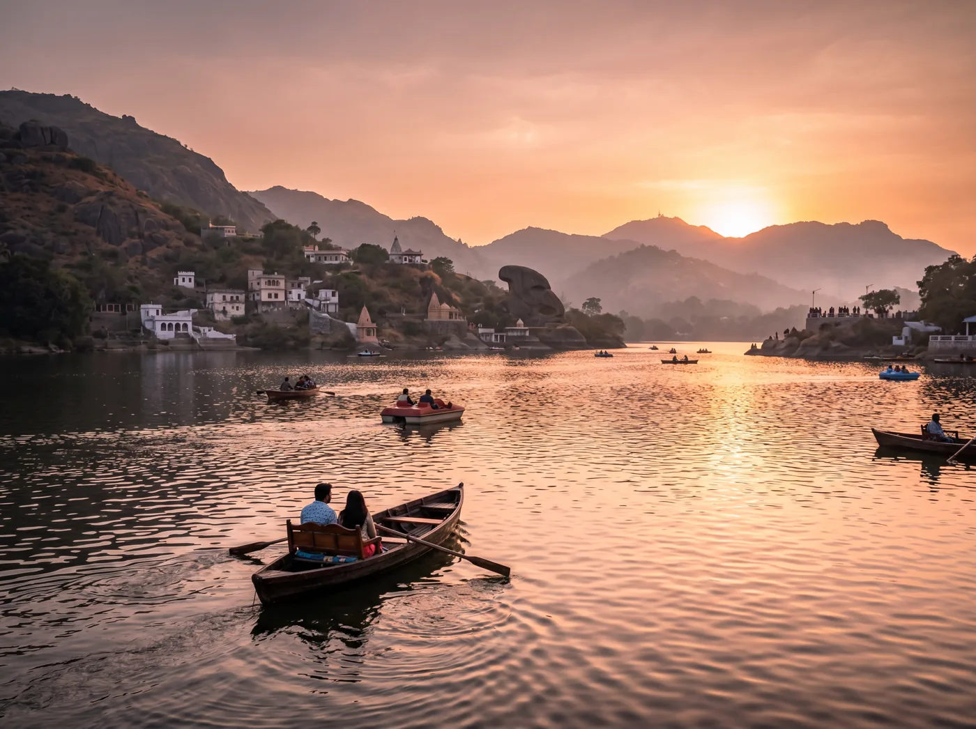 Rajasthan Lakes & Hills - Mount Abu, Udaipur, Jawai & Kumbhalgarh