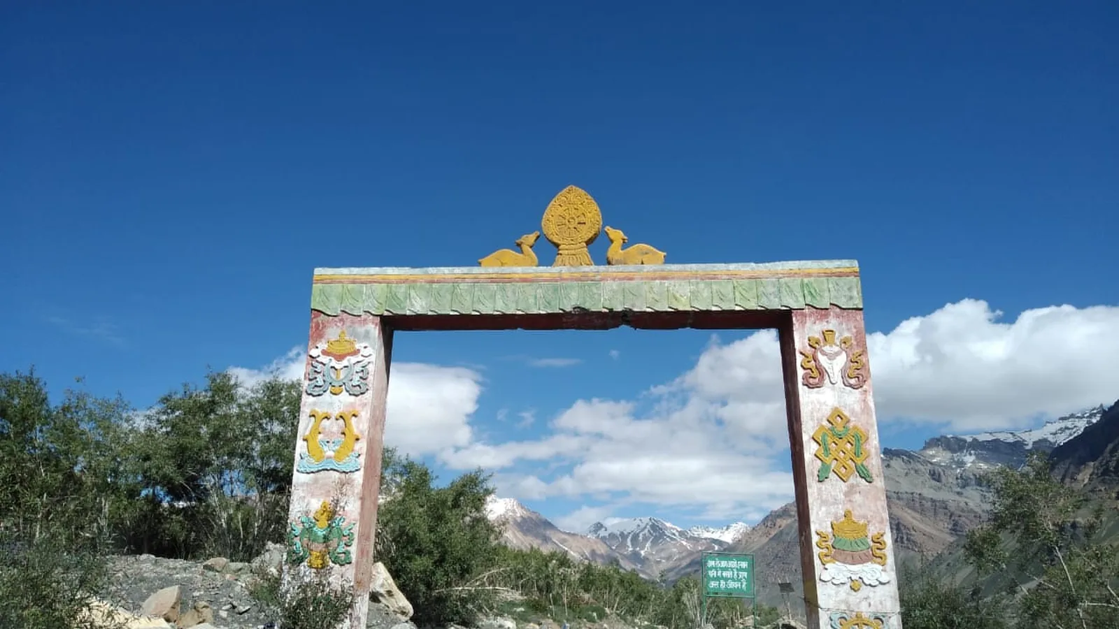Drive Sangla to Kalpa to Tabo
