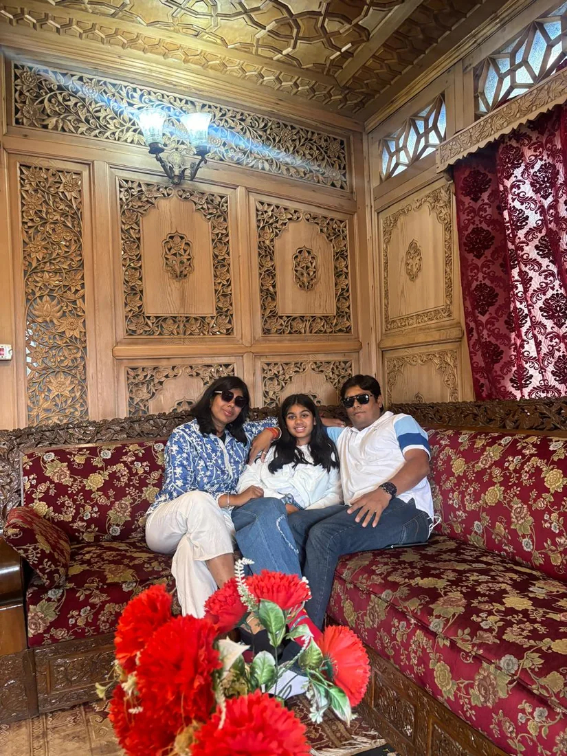 Nisha Laddha on their Kashmir & Vaishno Devi trip